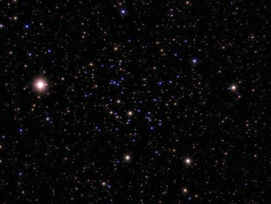 NGC 7209 cluster as seen from the Odyssey Pro. 