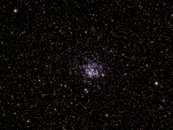 M11 - Wild Duck Cluster as seen by the Odyssey Pro. 