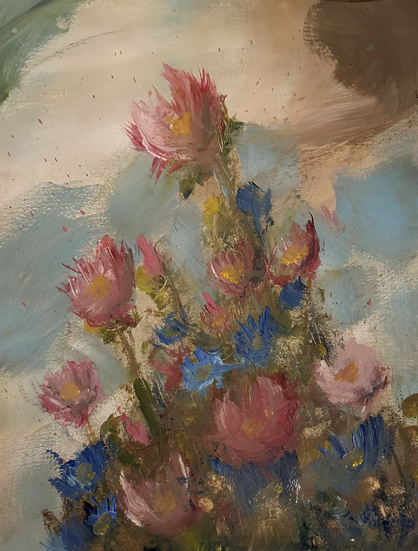 More flowers