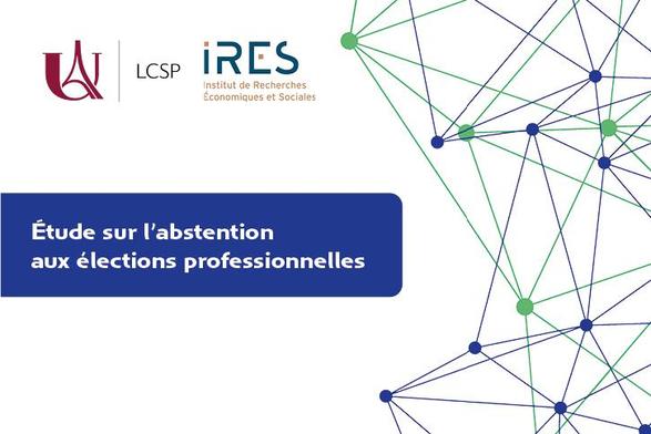 Questionnaire IRES : élections professionnelles, abstention