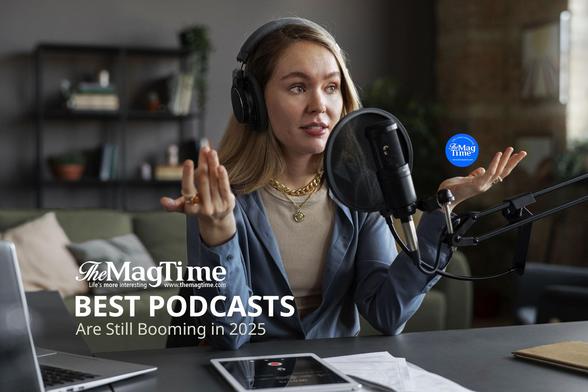 🎙️ What to Listen to in 2025: Best Podcasts Worth Following Now
Looking to stay informed, inspired, and ahead of the curve in 2025?

🧠 Tune in, stay relevant, and evolve with the times.

📍Read the full guide:
🔗 https://www.themagtime.com/what-to-listen-to-in-2025-best-podcasts-worth-following-now/

#PodcastTrends #Podcasts2025 #ThoughtLeadership #TechDrivenLife #TheMagTime #ProfessionalGrowth #LinkedInLearning #DigitalCulture #InnovationInsights #newsupdate #follow  #update #usa #entertainment #explore #new #newspaper #business #latestnews #dailynews 
