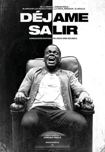 imagen de la pelicula Dejame salir
