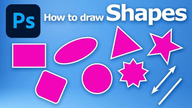 How to make a shape in Photoshop
