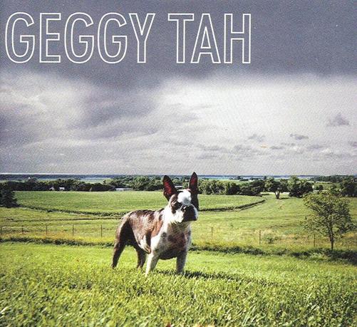 An image of the cover of the album 'Sacred Cow' by Geggy Tah