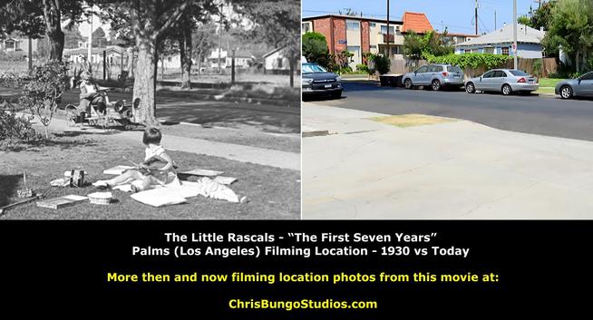 Filming location then and now The Little Rascals movie The First Seven Years.