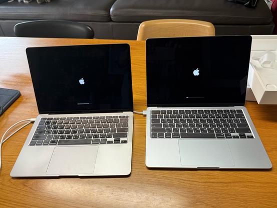 MacBook Air 2020與MacBook Air 2025
