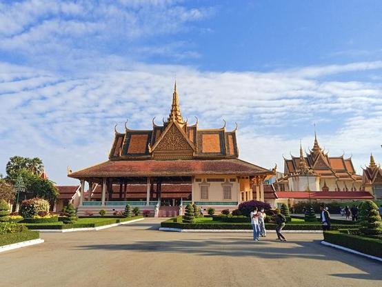 Cambodia Tour 1 Week with Sihanoukville Beach