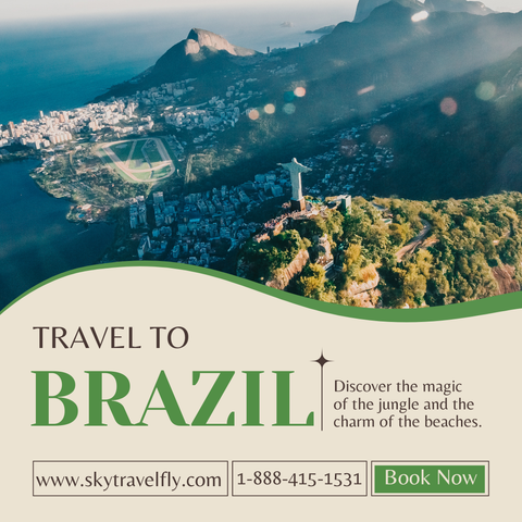 Brazil Vacation Packages & Deals Inclusive of Flight