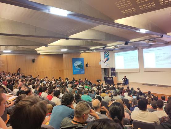 foule de la conférence mixit