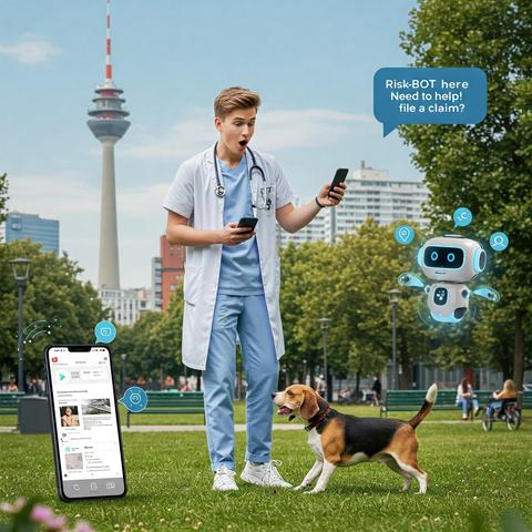 #RiskBOT #Hundeversicherung #Dortmund #GenerationZ #Berufseinstieg #Versicherungscheck #StiftungWarentest #Haftpflicht #DigitalerCoach #ZukunftSichern