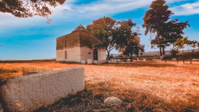#agiosthomas #chapel at #Liatani #DimosTanagras #viotia #tanagra #sterea