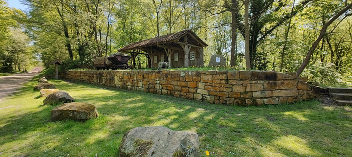 Steen Openluchtmuseum Gildehaus Duitsland