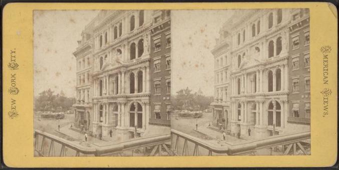 Park Bank, New York City.