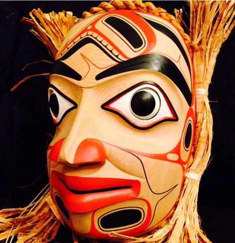 Cory Savard, Haida artist