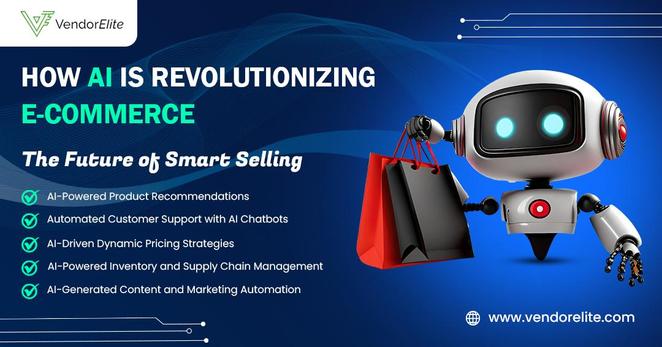 How AI is Revolutionizing E-commerce? The Future of Smart Selling
