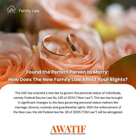 Found the Perfect Person to Marry: How Does The New Family Law Affect Your Rights?