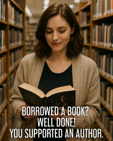 Borrowed a book? Well Done! You supported an author.