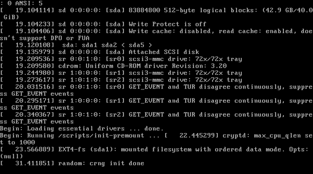 Debian 10, freshly upgraded from Debian 9 failing to boot in 86box after the upgrade.