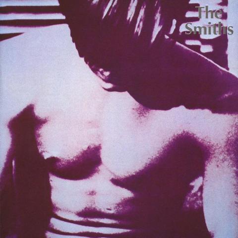 An image of the cover of the album 'The Smiths' by The Smiths