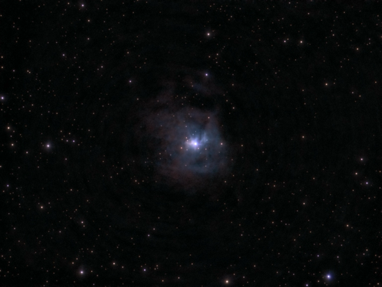 NCG 7023 Iris Nebula as seen by the Odyssey Pro. 