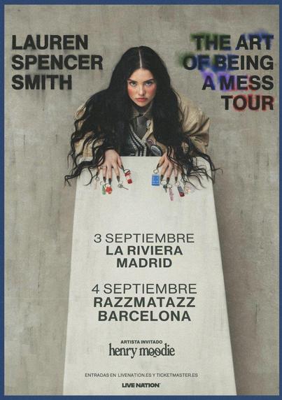 Lauren Spencer Smith llega en septiembre