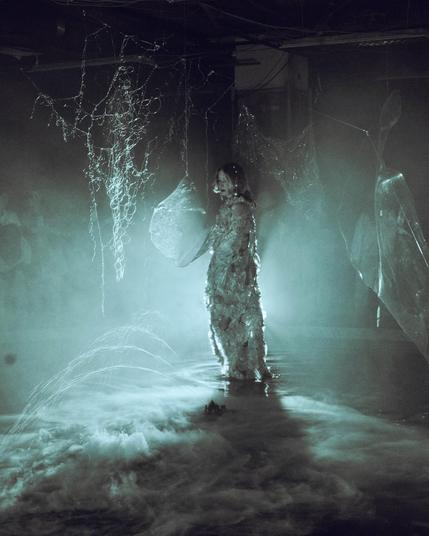 Ballads in new portals at Zentralwaescherei 