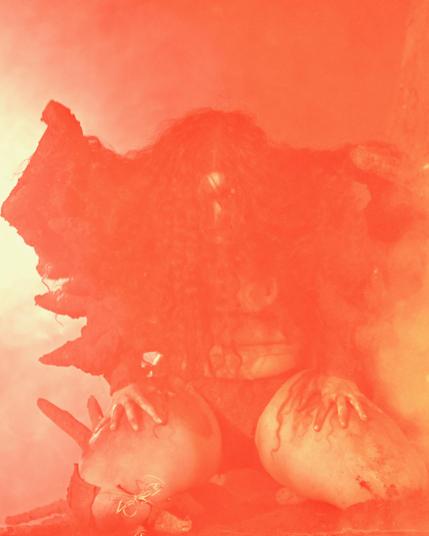 Creatures merging through new flesh