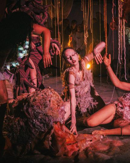 Within this postapocalyptic world, the shifting of fear morphs into desire