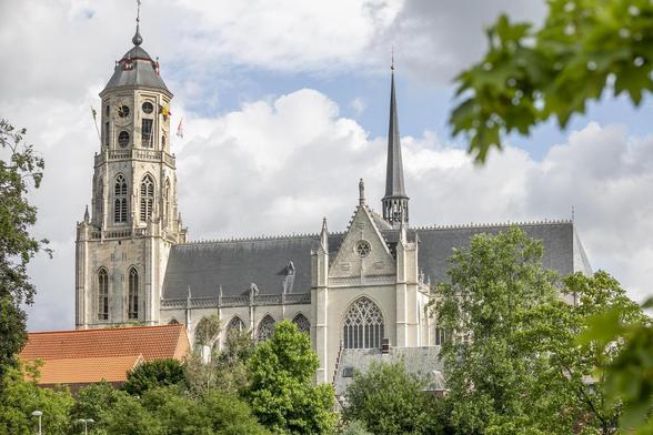 Gotische kerk Lier