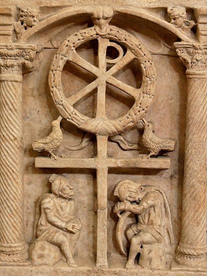 cross chi rho