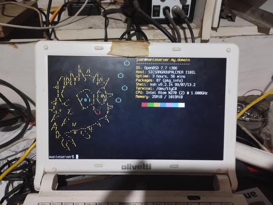 Net con fish y openbsd
