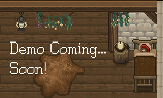 Picture of the main character from the game Daughter of Crone, resting in bed.
