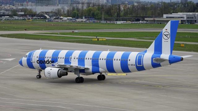 Condor Flugdienst Airbus A320-212 MSN 774