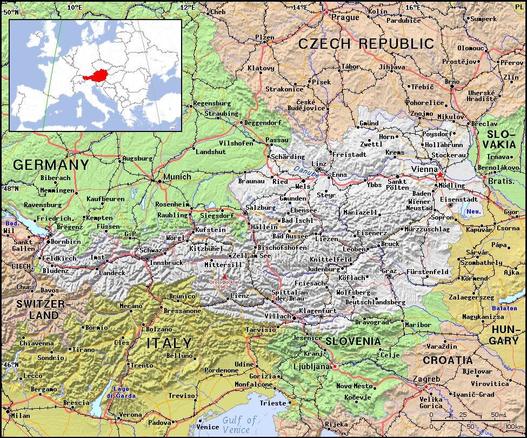 A map showing the location of Austria
Credit https://ian.macky.net/pat/