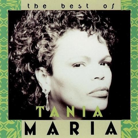 An image of the cover of the record album 'The Best of Tania Maria' by Tania Maria