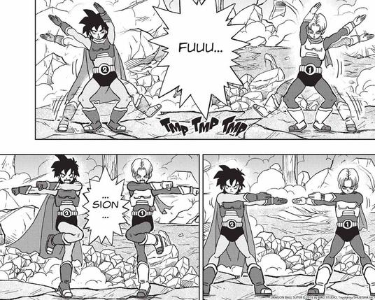 Relive Your First Fusion Dance Experience from Dragon Ball Super