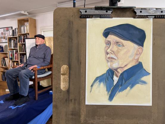 portrait painting