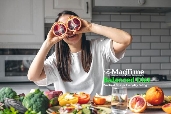 Balanced Diet Made Easy: Practical Tips for Everyday Eating
Explore this helpful guide filled with practical tips to improve your everyday eating habits. Simple, effective, and designed for real life.
📌 Save this for your wellness journey!

🔗 Read More:
https://www.themagtime.com/balanced-diet-made-easy-practical-tips-for-everyday-eating/

#HealthyHabits #BalancedLife #CleanEating #NutritionHacks #TheMagTime #newsupdate #follow  #update #usa #entertainment #explore #new #newspaper #business #latestnews #dailynews 

