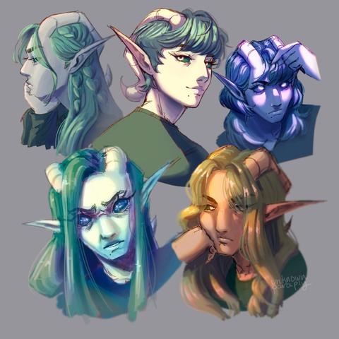 Drawings of my OC