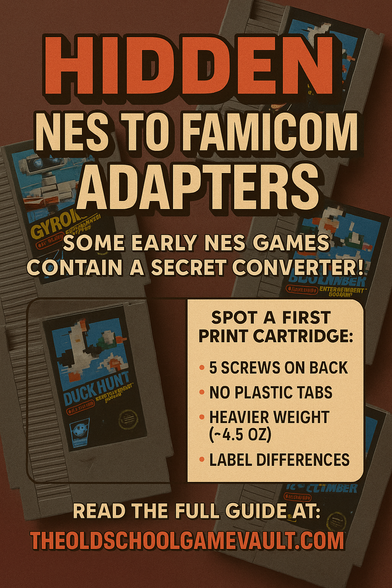 What it is - How to Find the Elusive NES to Famicom Adapters
