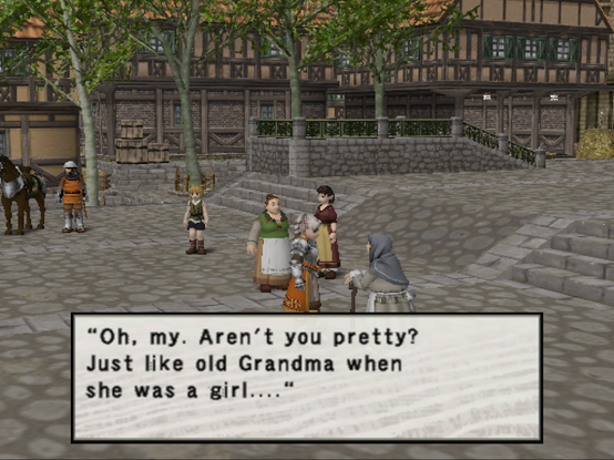 Screenshot of Suikoden III.