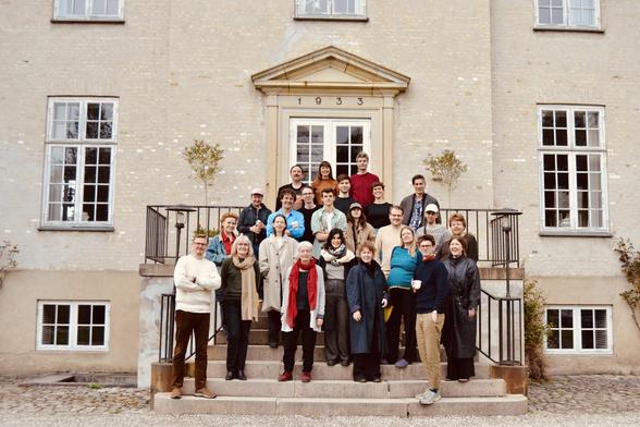 The team of composers. Photo by Signe Marie Svennum