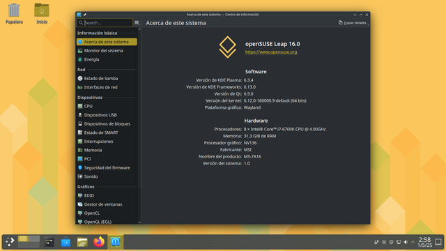  Nuevo instalador Agama, Selinux, admistrador de paquetes Myrlyn, Cockpit web console, X86_64_v2, GCC 15