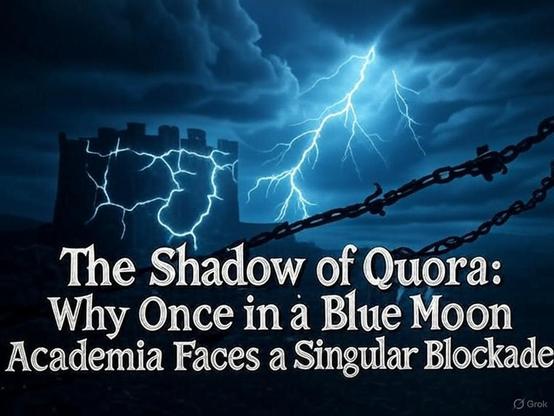 Once in a Blue Moon Academia (OBMA), a digital movement advocating for justice and transparency, thrives across platforms like WordPress, Google Sites, and YouTube, yet faces a unique blockade from Quora. This article explores Quora’s darker side—its inconsistent moderation, echo chambers, data breaches, and censorship—revealing how these flaws mirror OBMA’s broader fight against systemic oppression, including the Piramal Group’s influence in the #DHFL_Scam. From https://onceinabluemoon2021.in/ to its global digital presence, OBMA’s struggle underscores the tension between digital gatekeeping and the quest for free expression, urging readers to join the battle for a more open internet. #Seize_Cronies_Fairplay_for_DHFL_Victims, #Restore_Freedom_of_Speech_and_Expression,