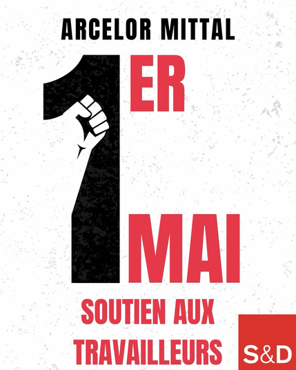 1er Mai des travailleuses et travailleurs – ArcelorMittal trahit ses promesses et ses salarié·e·s : avec mes collègues du Parti Socialiste Place publique et Socialists and Democrats Group in the European Parliament, nous appelons à sauver l’outil industriel européen !  L’annonce par ArcelorMittal de la suppression de 640 postes sur ses sites français – à Dunkerque, Desvres, Mardyck, Montataire, Mouzon, Basse-Indre – et ailleurs en Europe plonge des centaines de familles dans l’incertitude.  Nous sommes et serons à leurs côtés, partout en France et en Europe !  #1ermai #arcelormittal #trahison #industrie #europe