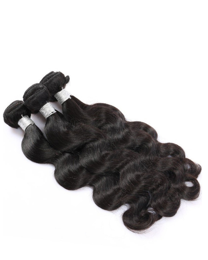 Premium Raw Indian Temple Wefted Hair – Round Wave  | 100% Original | 100g– Bella Hararo