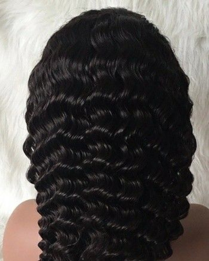 Premium Raw Indian Temple Wefted Hair Deep Wave| 100% Original | 100g– Bella Hararo