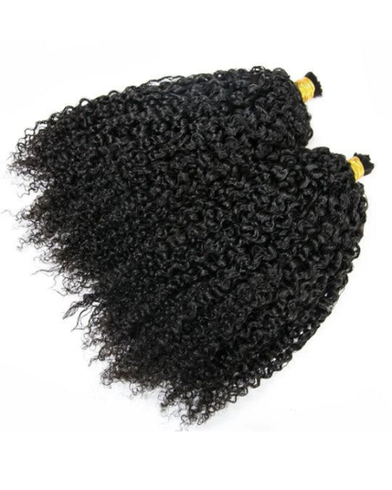 Premium Raw Indian Temple Bulk Hair – Kinky Curly | 100% Virgin Temple Hair | 100g– Bella Hararo