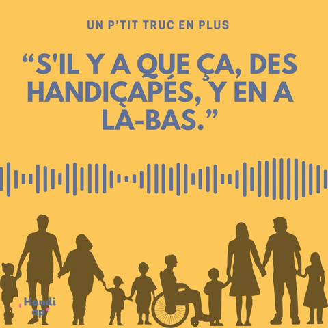 Citation du film, un petit truc en plus avec une image de personnes qui se tient la main