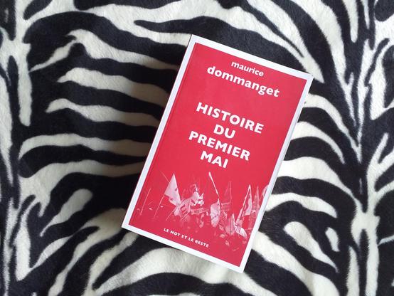 Livre HISTOIRE DU PREMIER MAI Maurice Dommanget 12.90€